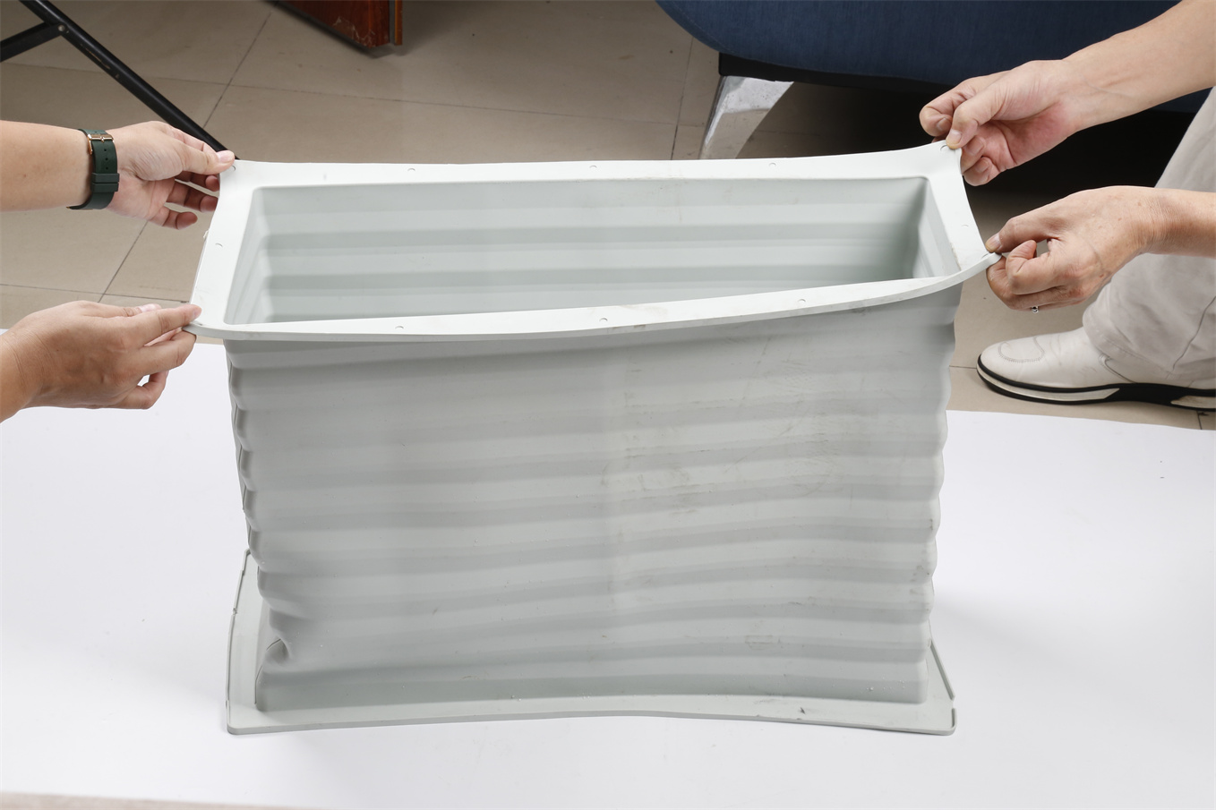 Connecting sleeve for Huawei Communication chassis (Flame retardant)