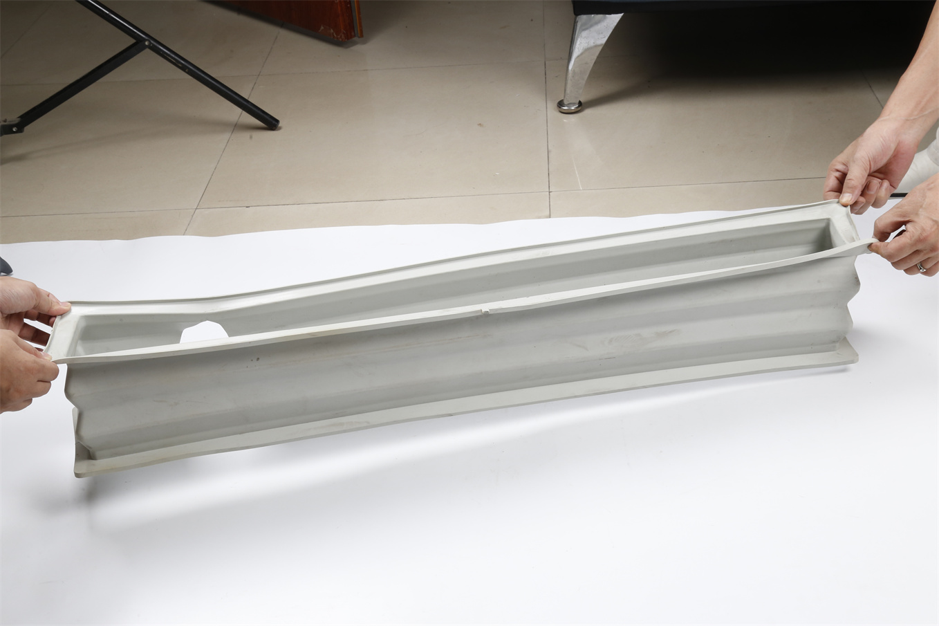 Connecting sleeve for Huawei Communication chassis (Flame retardant)