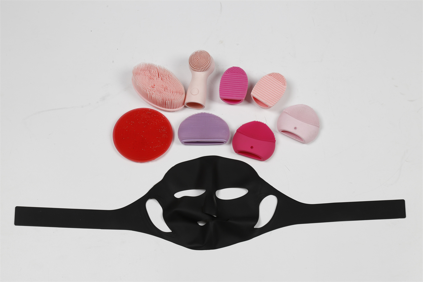 Beauty wash brush mask set