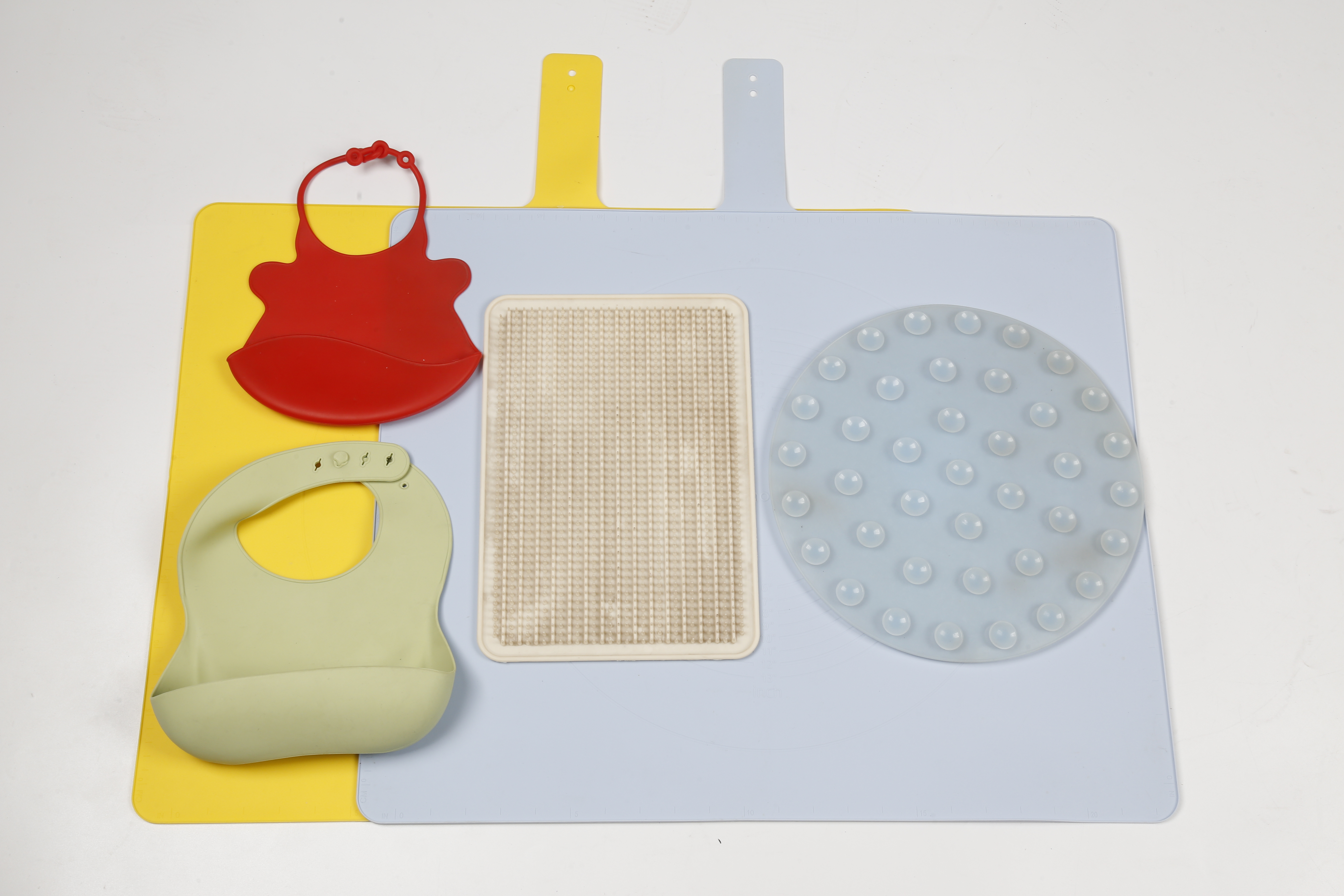 How to identify the quality of silicone tableware?