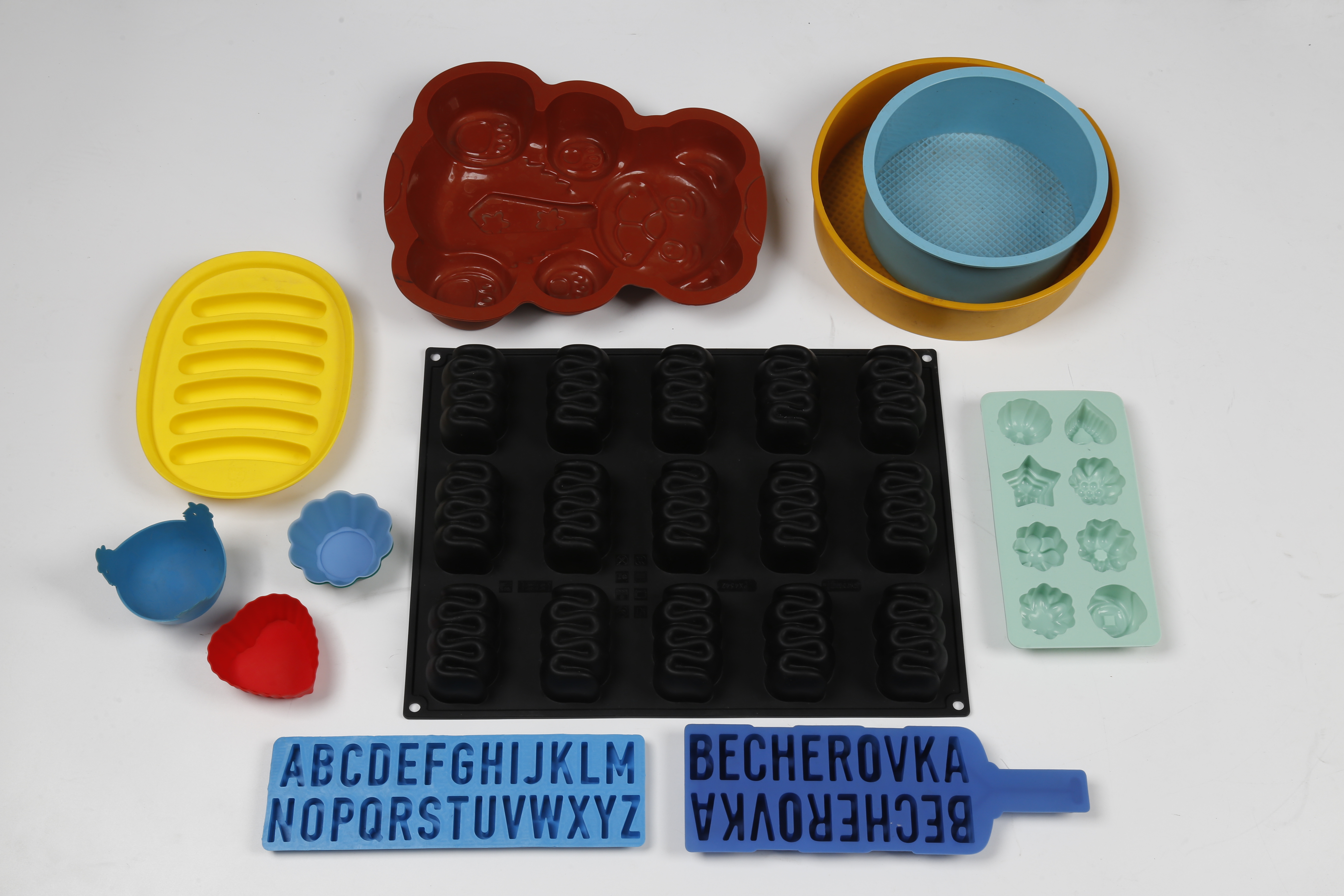 How does silica gel pacifier disinfect?